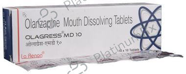 Olagress MD 10mg Tablet 10s