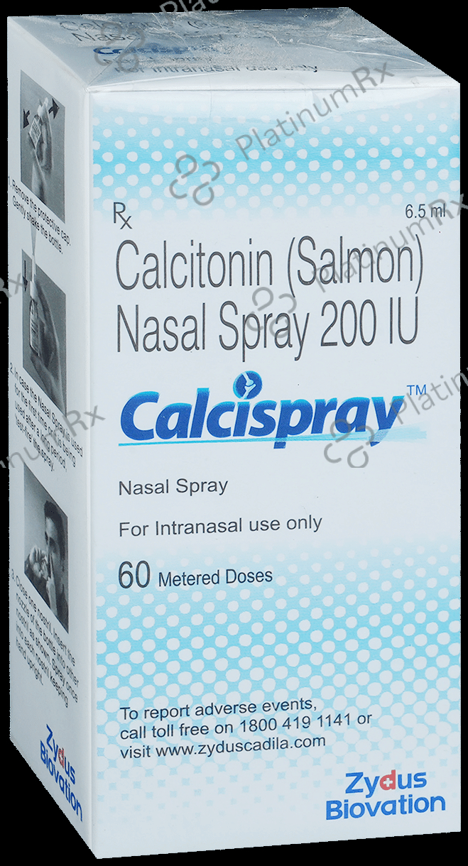 Calcispray 200IU Nasal Spray