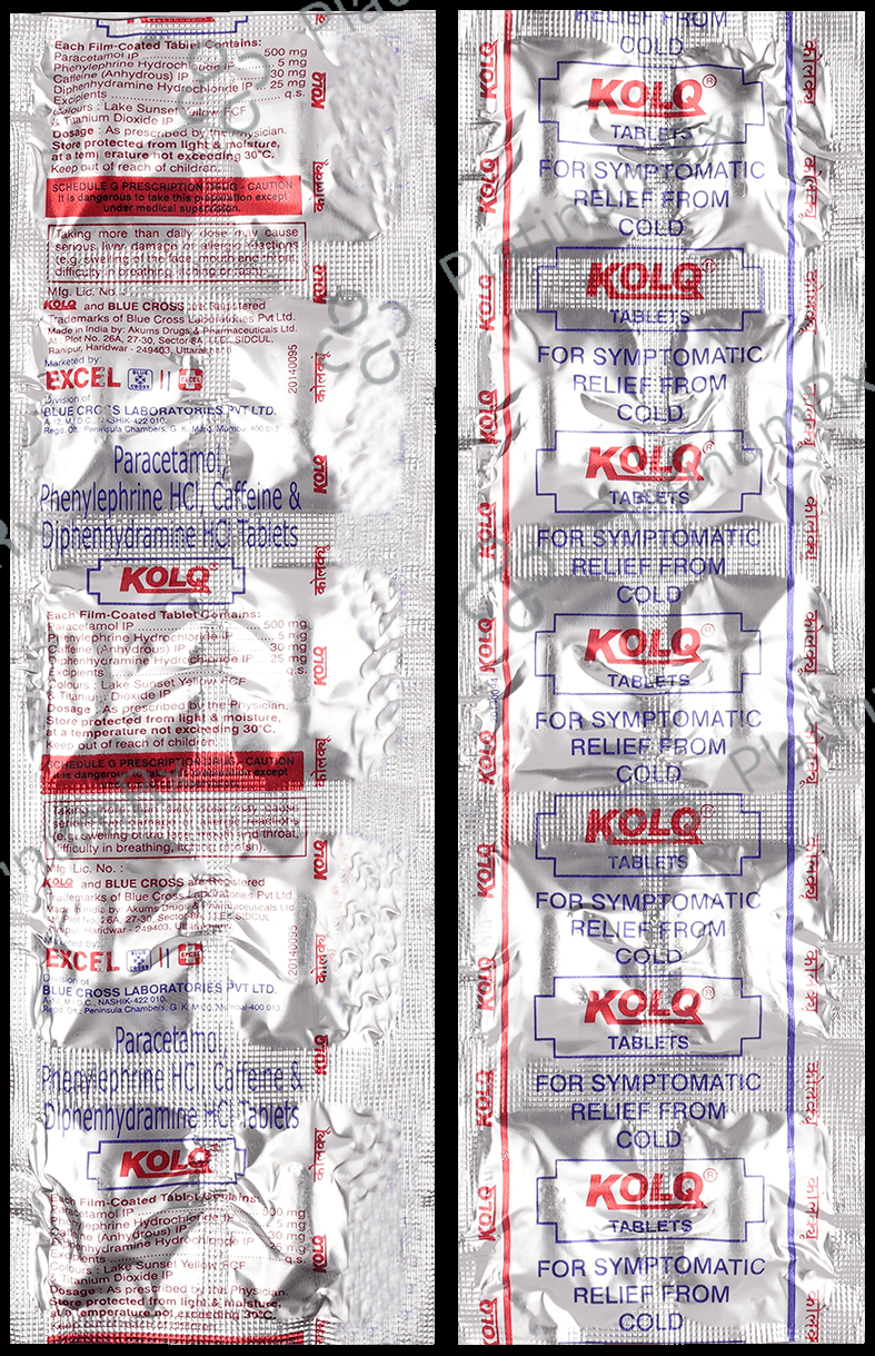 KOLQ Tablet