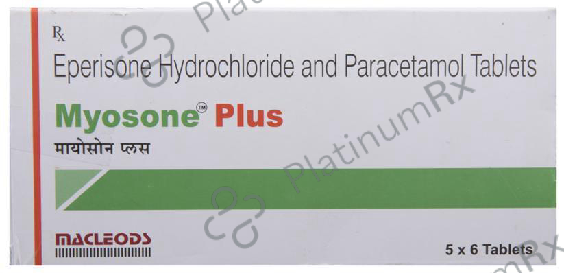 Myosone Plus Tablet 6 tablets