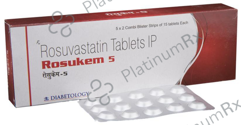 Rosukem 5mg Tablet 15s