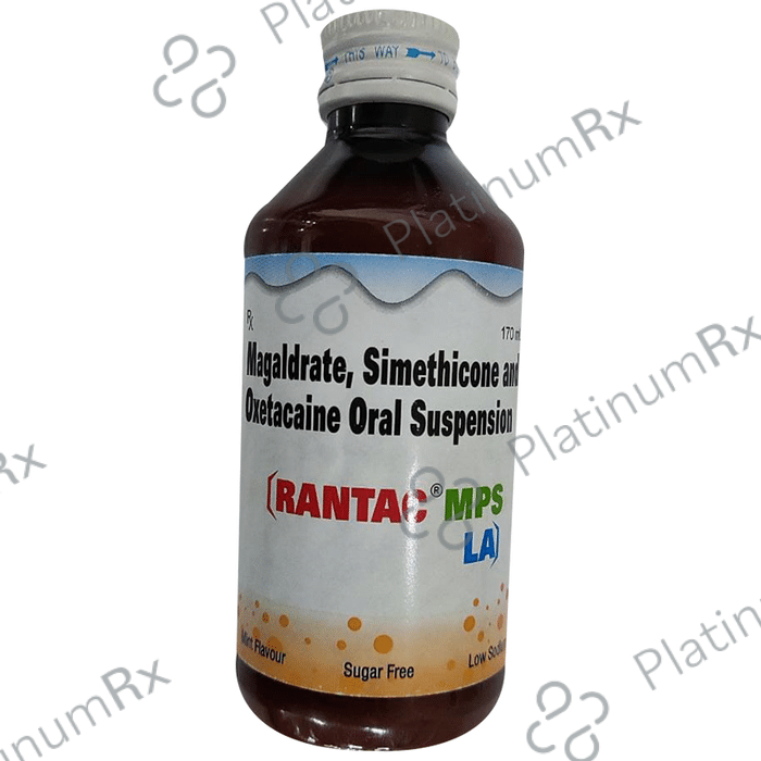 Rantac Mps LA Oral Suspension