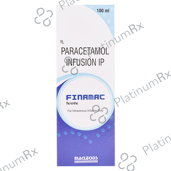 Finamac 1000mg Infusion 100ml