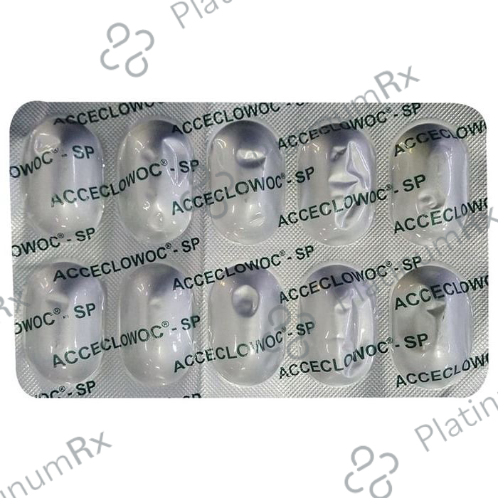Acceclowoc SP Tablet 10s