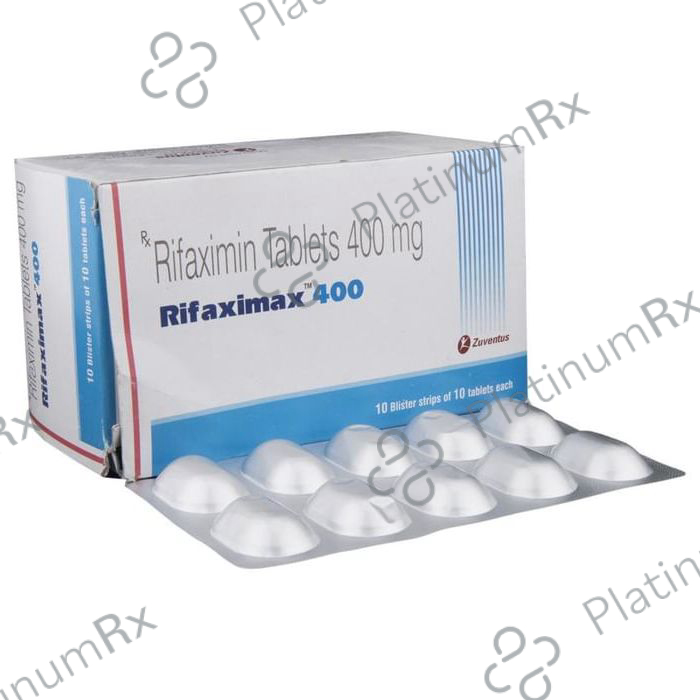 Rifaximax 400 Tablet