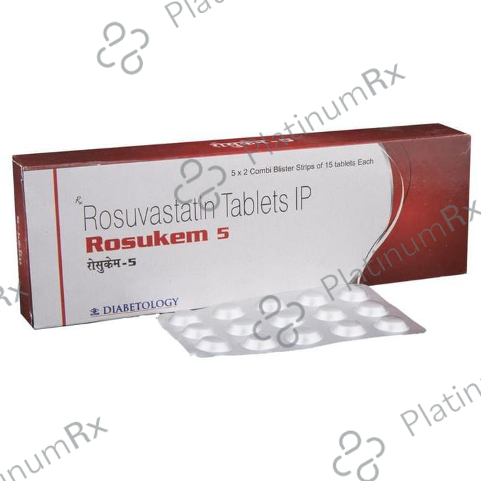 Rosukem 5mg Tablet 15s