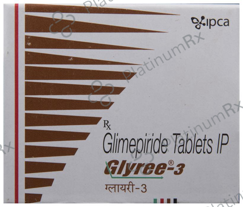 Glyree 3mg Tablet 10s
