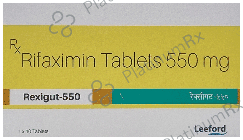 Rexigut 550mg Tab 10s