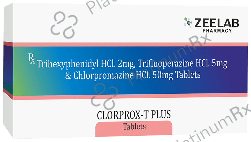 Clorprox-T Plus Tablet
