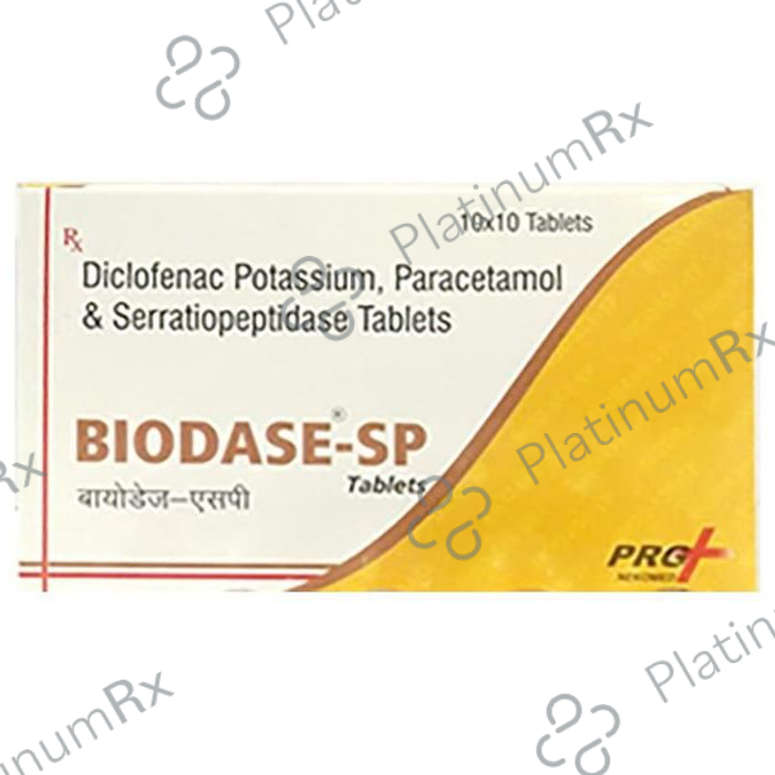 Biodase-SP Tablet