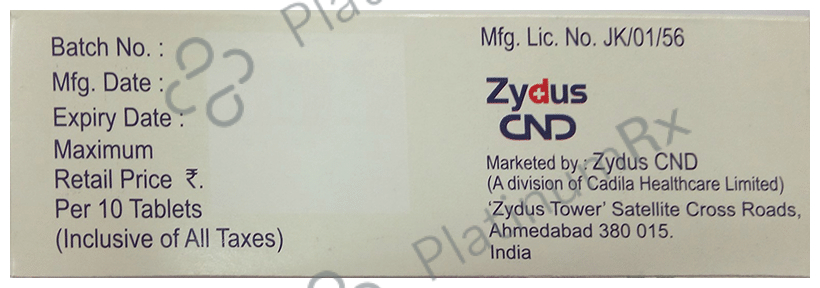 Zyrova F 10 145/10mg Tablet 10s