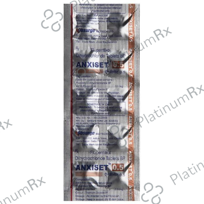Anxiset 0.5 Tablet