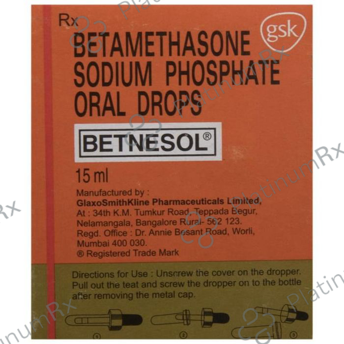 Betnesol 0.5mg Oral Drop 15ml