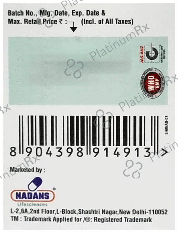 Nadformin-G1 Tablet PR