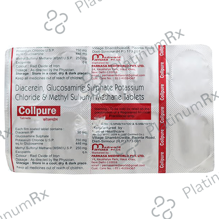 Collpure Tablet
