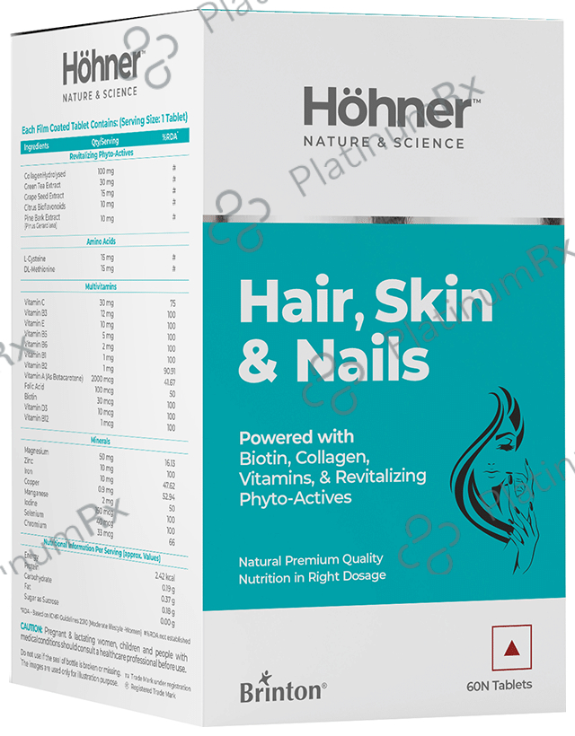 Hohner Hair, Skin & Nails Tablet