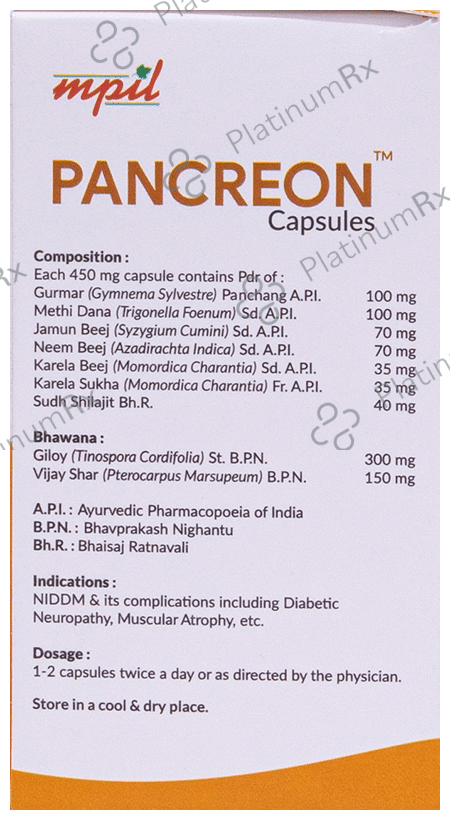 Mpil Pancreon Capsule