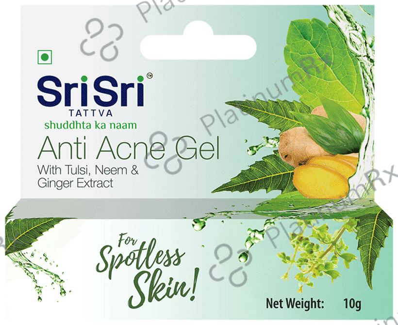Sri Sri Tattva Anti Acne Gel