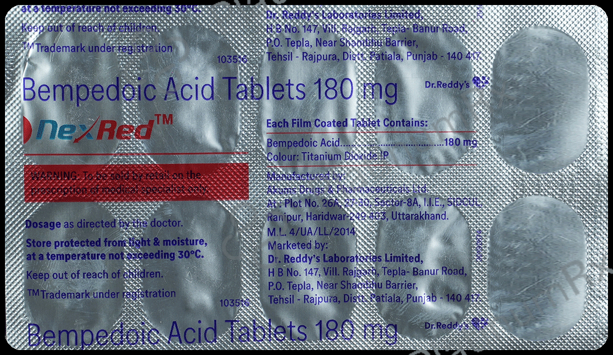 Nexred Tablet