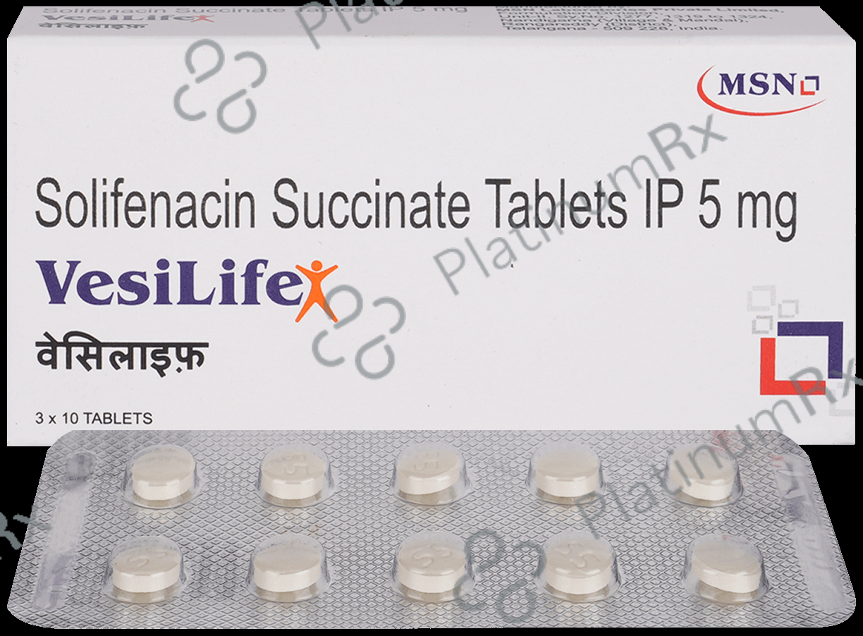 Vesilife 5mg Tablet 10s