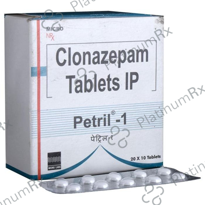 Petril 1 Tablet