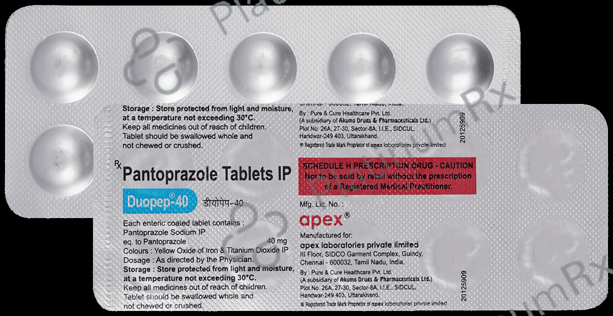Duopep 40 Tablet