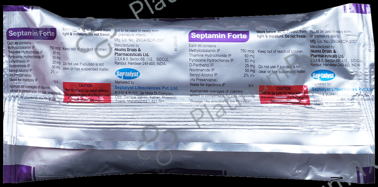 Septamin Forte Injection