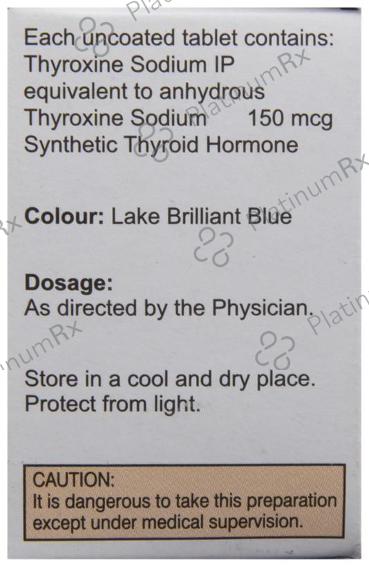 Thyrox 150 Tablet