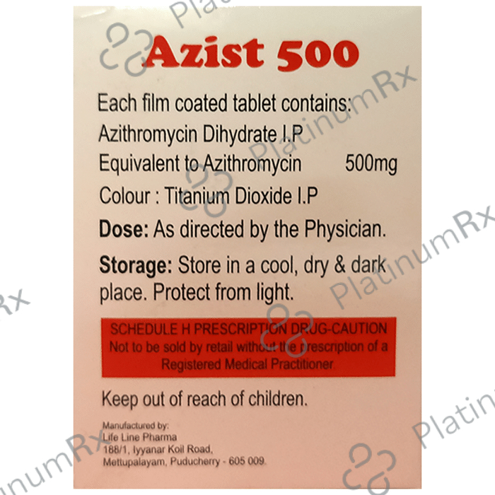 Azist 500 Tablet
