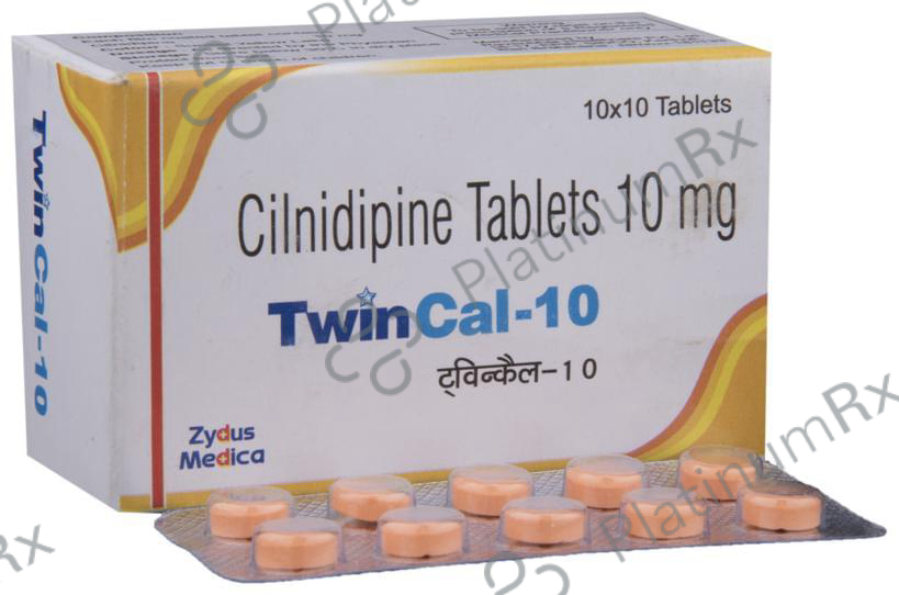 Twincal 10mg Tablet 10s