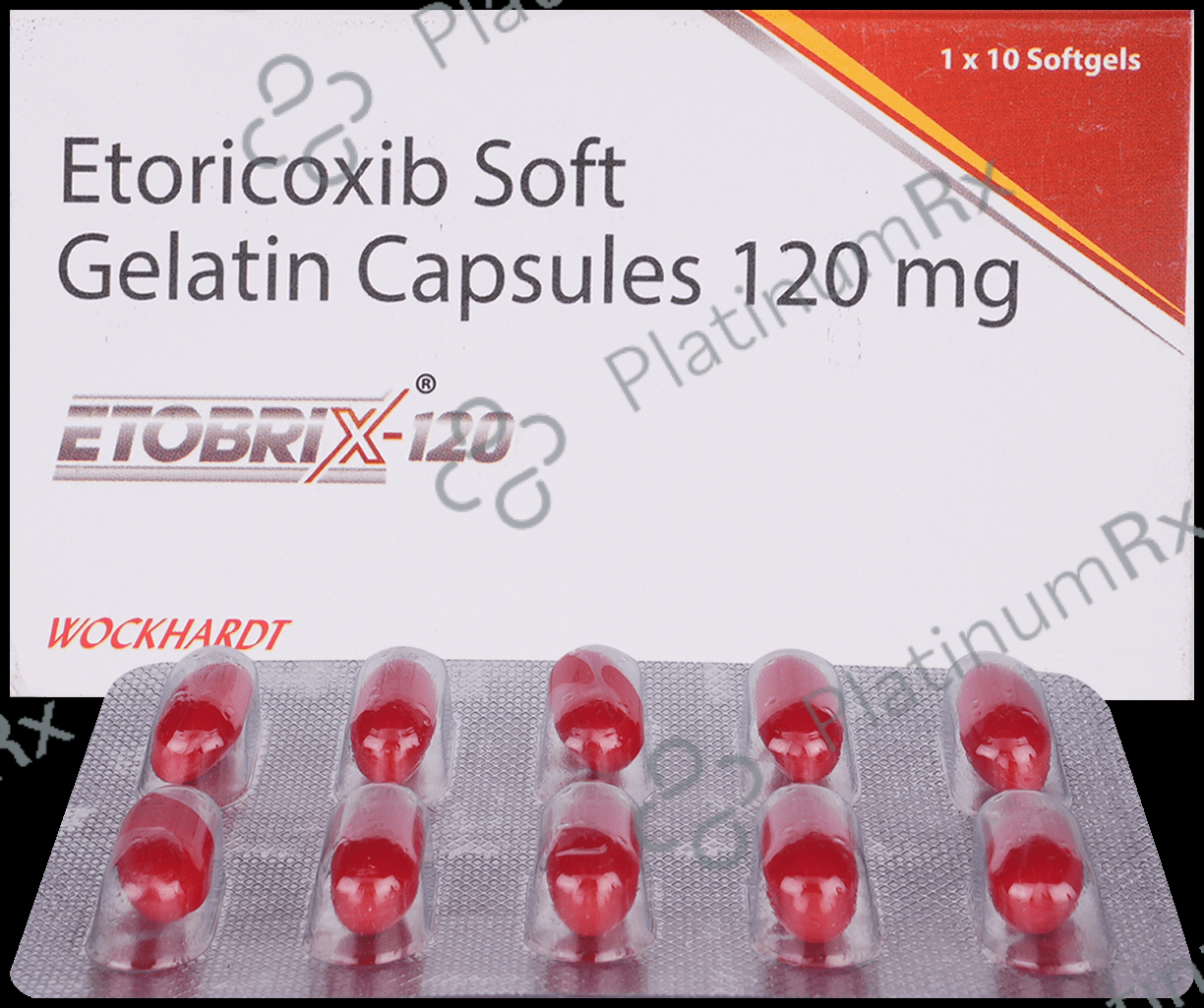 Etobrix 120 Softgel Capsule