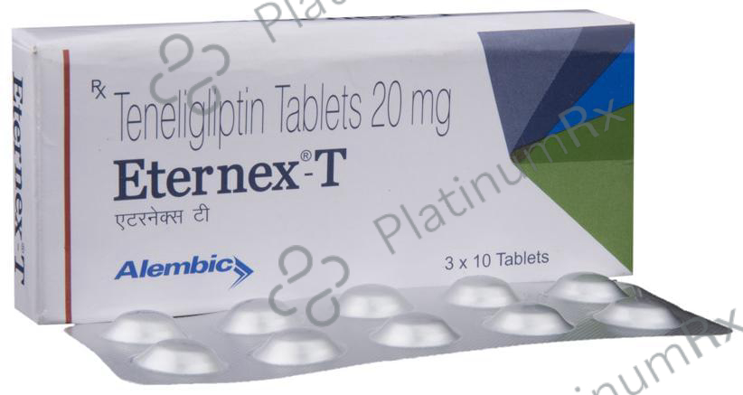 Eternex T 20mg Tablet 10s