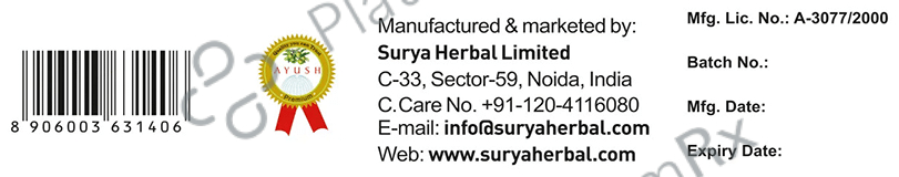 Surya Herbal Healeviate Antiseptic, Antibacterial, Wound-Healing Cream (25gm Each)