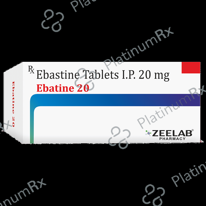 Ebatine 20 Tablet