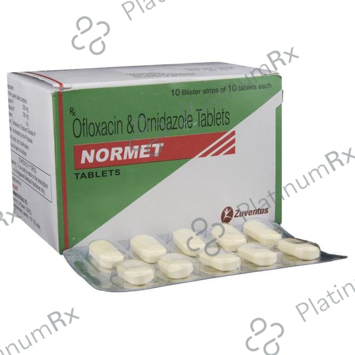 Normet 200mg/500mg Tablet