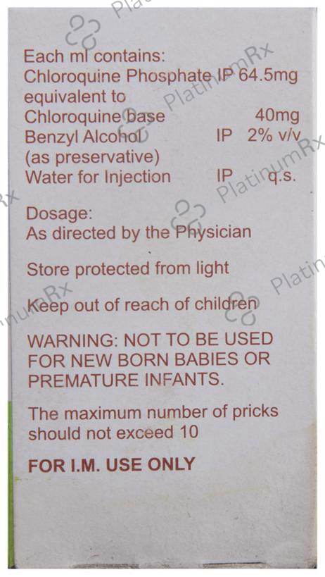 Lariago 40mg Injection 30 ml