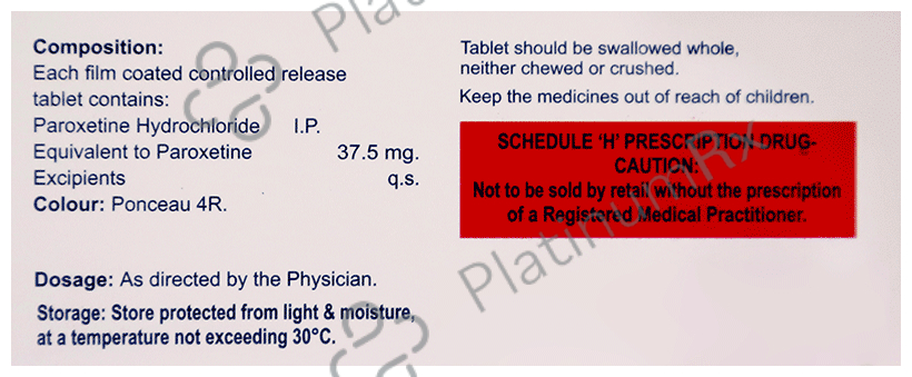 Vaxotine-CR 37.5 Tablet