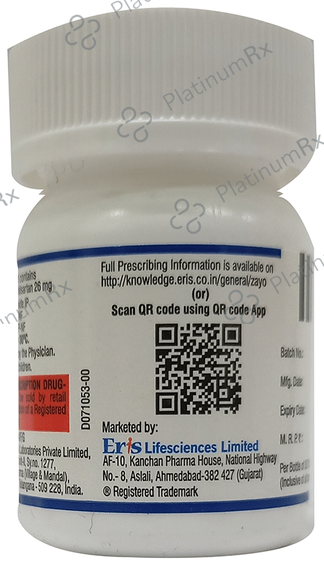 Zayo 50 Tablet 30 Tablet
