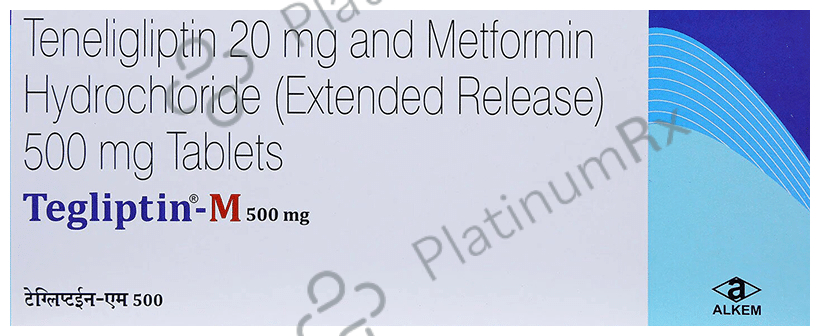 Teglipt M 500mg/20mg Tablet