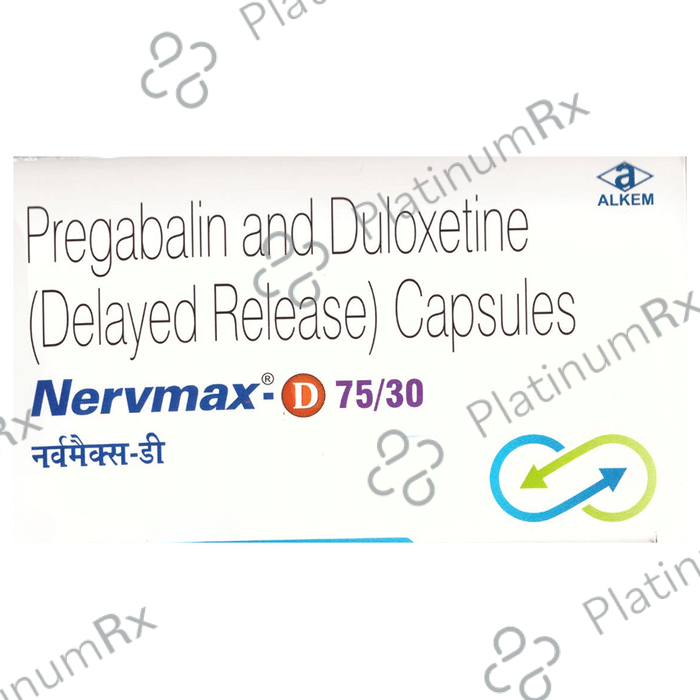 Nervmax-D 75/30 Capsule DR