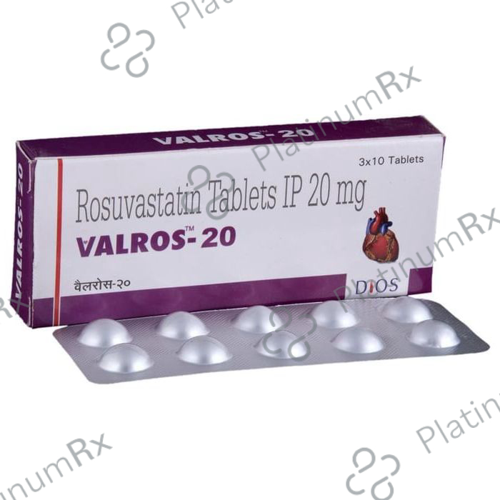 Valros 20 Tablet