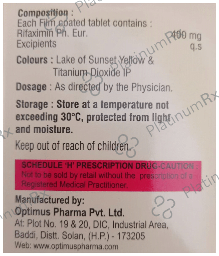Xifatre 400 Tablet