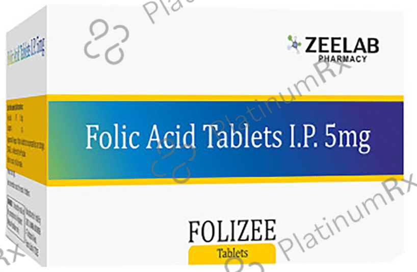 Folizee 5mg Tablet