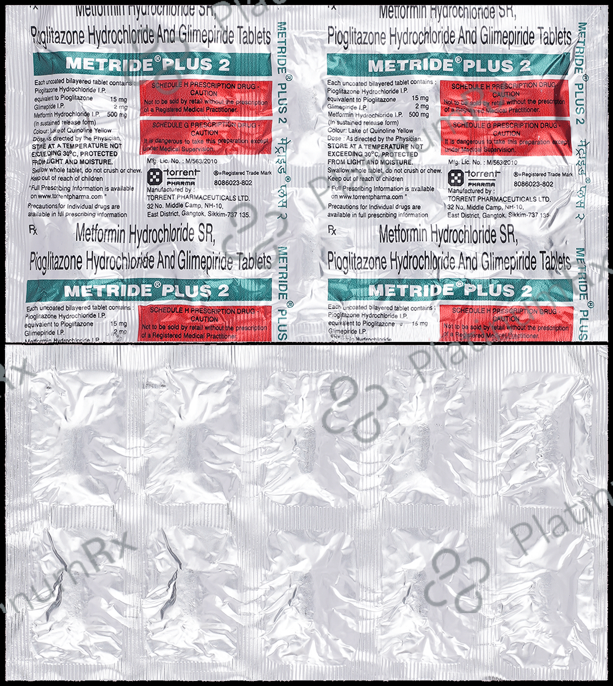 Metride Plus 2 Tablet SR