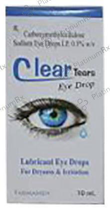 Clear Tears Eye Drop