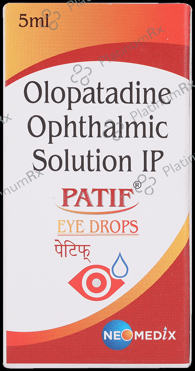 Patif 0.2% Eye Drop