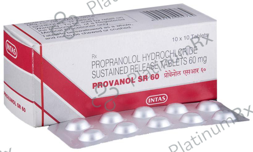 Provanol SR 60 Tablet