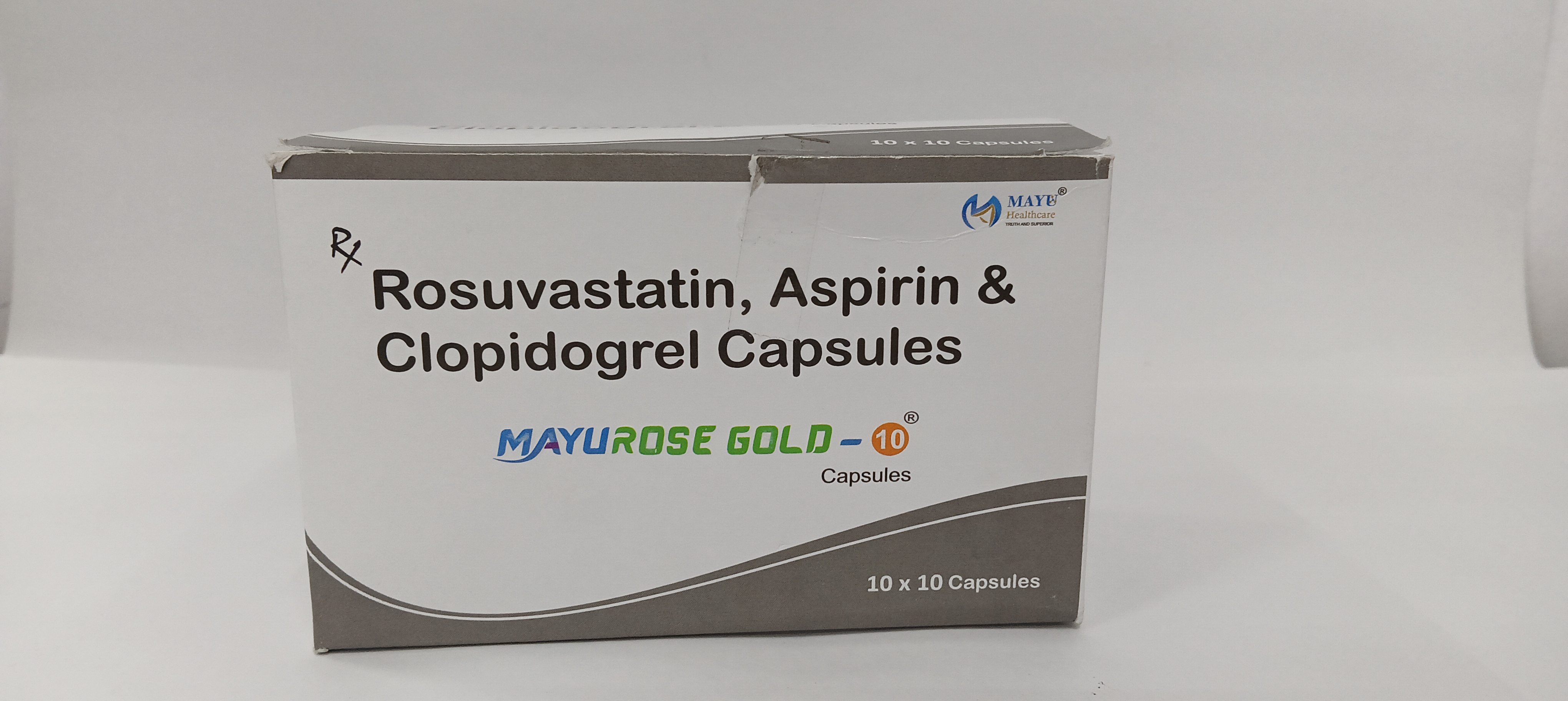 Mayurose Gold 10mg Capsule 10s