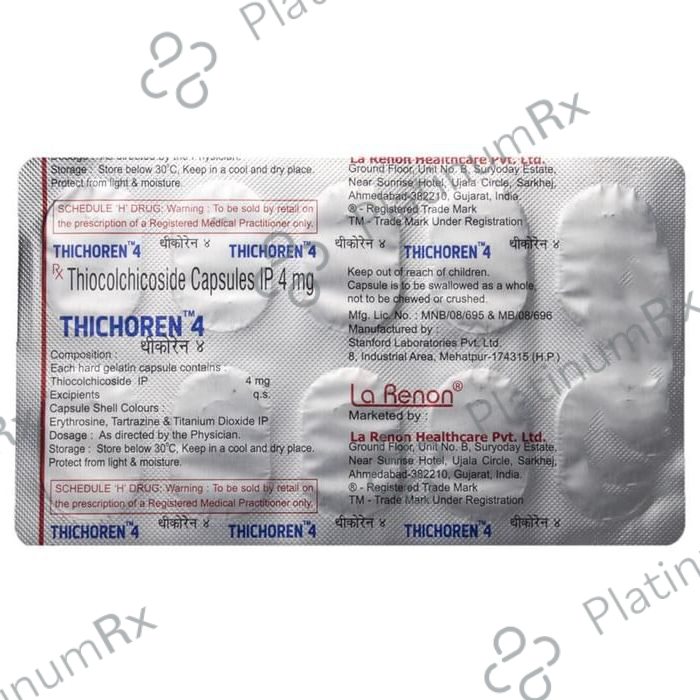 Thichoren 4 Capsule
