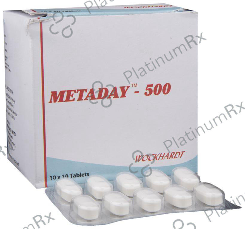 Metaday 500 Tablet SR